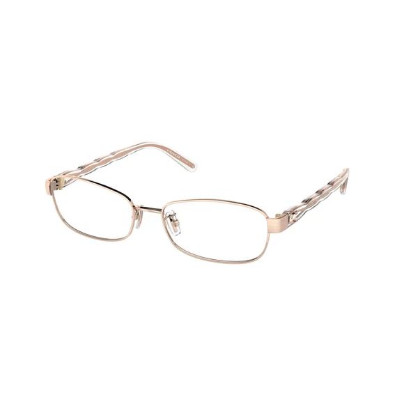 COACH HC 5138 T 9406 (BRUSHED ROSE GOLD) AUTHENTIC RX EYEGLASSES FRAME 55-17-140 - Picture 1 of 5
